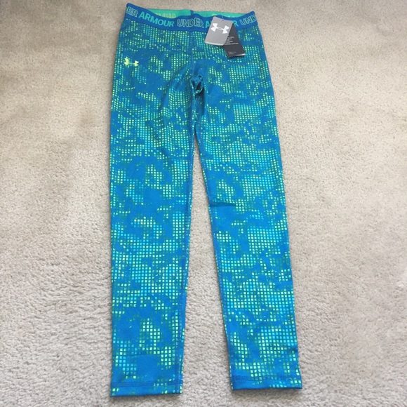Under Armour Other - Under Armour Girls Heat Gear Fitted Legging